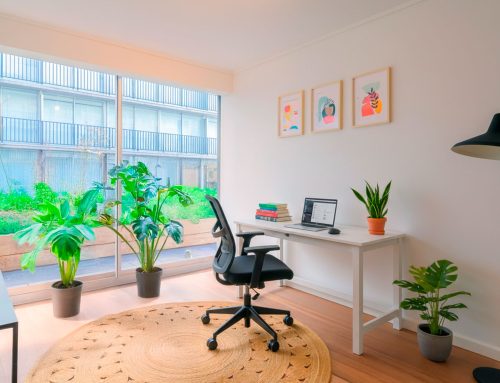 Consejos para crear tu espacio ideal de teletrabajo en departamento