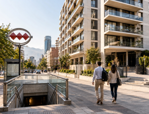 Departamentos en venta en Vicuña Mackenna: conectividad, comodidad y proyección