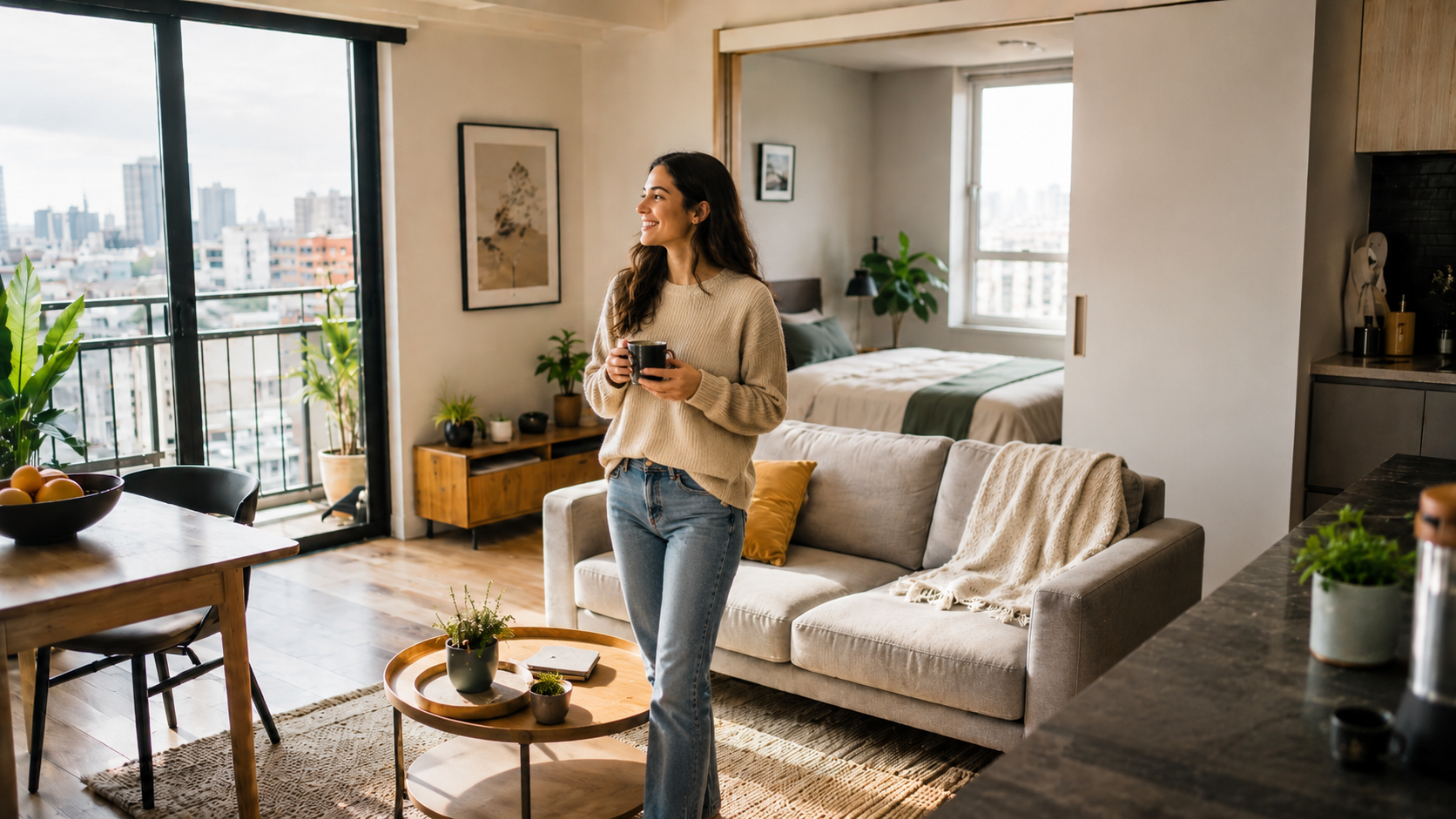 Departamentos de 1 dormitorio en venta: 7 ventajas que quizás no habías considerado